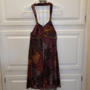 Summer halter dress